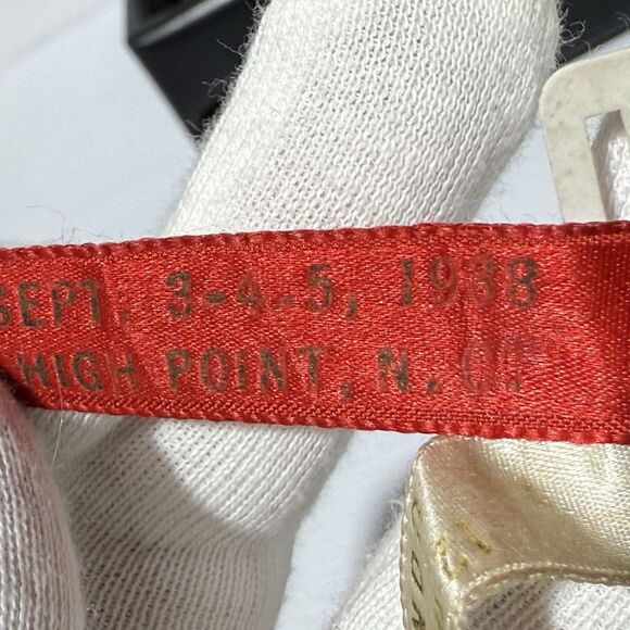 Vintage Collectible Pin 1938 Moose Lodge Ribbon Badge WWII Era Fraternal - Picture 8 of 10